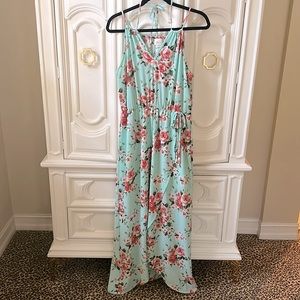 Floral dress size L